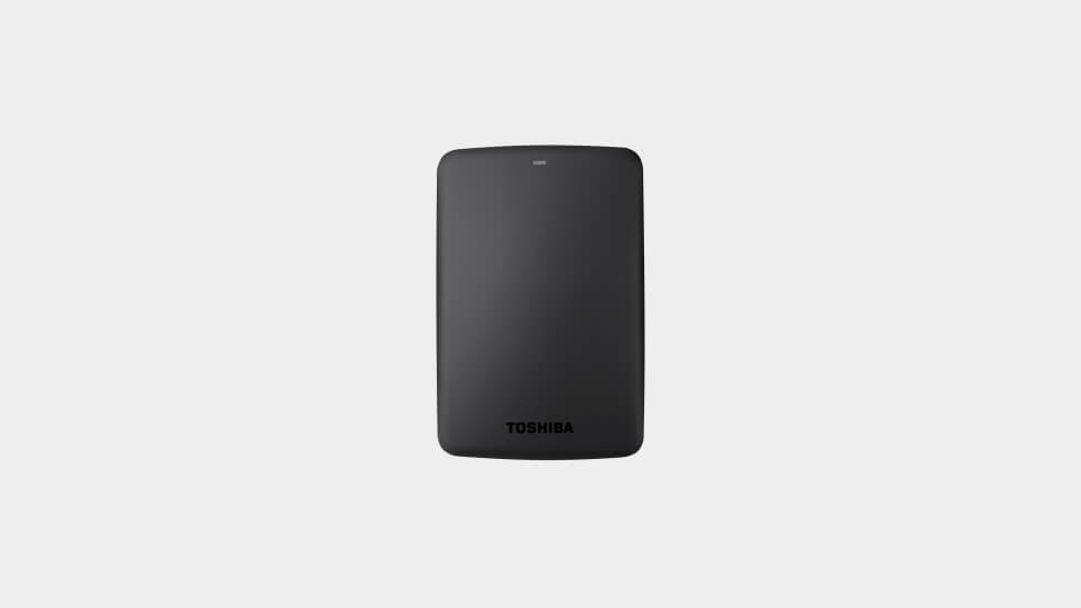 Best Budget External Hard Drive Toshiba Canvio Basics 2Tb External Drive